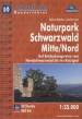 Hikeline Wanderf&uuml;hrer Naturpark Schwarzwald Mitte/Nord: Auf Entdeckungsreise vom Nordschwarzwald bis ins Kinzigtal. 1 : 35 000, 663 km, wasserfest, GPS-Tracks zum Download