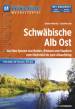 Hikeline Wanderf&uuml;hrer Schw&auml;bische Alb Ost, Auf den Spuren von Kelten, R&ouml;mern und Staufern vom H&auml;rtsfeld bis zum Albaufstieg, 675 km, 1 : 35.000, wasserfest, GPS zum Download