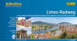 Limes-Radweg - 1:75000  - Auf der UNESCO Weltkulturerbestätte Obergermanisch-Rätischer Limes vom Rhein an die Donau