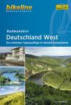 Radwandern Deutschland West - 1:50000,1:60000,1:75000 - Die schönsten Tagesausflüge im Westen Deutschlands