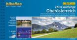 Fluss-Radwege Oberösterreich - 1:50.000 - Almtal, Antiesen, Aschachtal, Donau, Enns, Gusental, Inn, Innbachtal, Kremstal, Mattigtal, Pramtal, Steyrtal, Trattnachtal, Traun, Waldaisttal