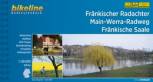 Fränkischer Radachter • Main-Werra-Radweg • Fränkische Saale - 656 km, 1:50.000