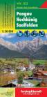 Freytag & Berndt Wander-, Rad- und Freizeitkarte WK 103: Pongau, Hochkönig, Saalfelden - Maßstab 1:50.000 - 