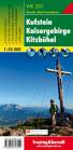 WK 301 Kufstein – Kaisergebirge – Kitzbühel, Wanderkarte 1:50.000 - 