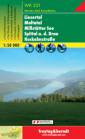 Freytag & Berndt Wander-, Rad- und Freizeitkarte WK 221: Liesertal, Maltatal, Millstätter See, Spittal a. d. Drau, Nockalmstraße 1:50.000 - 