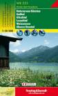 Freytag & Berndt Wander-, Rad- und Freizeitkarte 223: Naturarena Kärnten, Gailtal, Gitschtal, Lesachtal, Weissensee, Oberes Drautal 1:50.000 - 