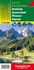 Freytag & Berndt Wander-, Rad- und Freizeitkarte 281: Dachstein, Ausseerland, Filzmoos, Ramsau - Maßstab 1:50.000
