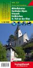 WK 231: Mittelkärnten, Gurktaler Alpen, Friesach, Feldkirchen, St. Veit an der Glan - Wanderkarte 1:50.000