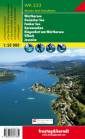 Freytag & Berndt Wander-, Rad- und Freizeitkarte 233:  Wörthersee, Ossiacher See, Faaker See, Karawanken, Klagenfurth am Wörthersee, Villach, Jesenice  1:50.000 - 