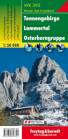 WK 392: Tennengebirge – Lammertal – Osterhorngruppe, Wanderkarte 1:50.000 - 