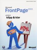 Microsoft FrontPage 2003 - einfach klipp & klar
