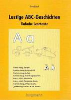 Lustige ABC-Geschichten - Einfache Lesetexte