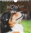 WOW 2015: Hundefreuden auf 12 Seiten, Postkartenkalender