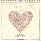 Lieblingstage 2017 - Wandkalender -