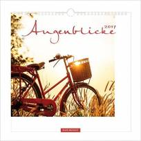 Augenblicke 2017 - Wandkalender -