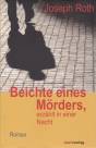 Beichte eines Mörders, erzählt in einer Nacht - 