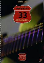 33 Guitarsolos - RED Edition