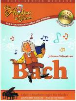 Johann Sebastian Bach - Leichte Bearbeitungen für Klavier