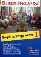 Boomwhackers Begleitarrangements 1 - 