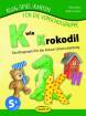 K wie Krokodil - Das Bingospiel für die Anlaut-Unterscheidung