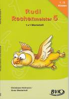 Rudie Rechenmeister 5 - 1x1-Werkstatt