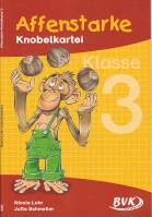 Affenstarke Knobelkartei - Klasse 3 - 