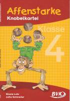 Affenstarke Knobelkartei - Klasse 4 - 
