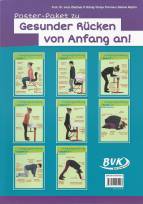 &quot;Gesunder R&uuml;cken von Anfang an! Kurze, effektive R&uuml;cken&uuml;bungen f&uuml;r Kinder&quot; Poster-Paket