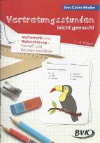 Vertretungsstunden leicht gemacht  - Mathematik und Wahrnehmung - Formen und Rechen-Mal-Bilder