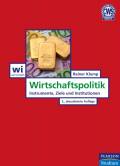 Wirtschaftspolitik Instrumente, Ziele und Institutionen - 