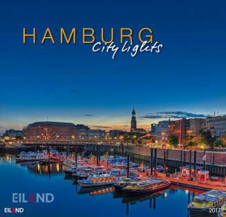Hamburg - City Lights / 13 Fotografien -