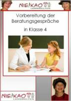 Vorbereitung der Beratungsgespräche in Klasse 4  - 