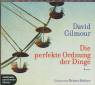 Die perfekte Ordnung der Dinge - gelesen von Reiner Schöne