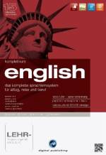 Komplettkurs English - 1 DVD-ROM m. 1 CD-ROM, 4 Audio-CDs u. 3 Textbücher