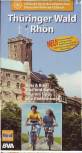 Radtourenkarten 1:150000: ADFC Radtourenkarten, Thüringer Wald, Rhön: Nr 17 - mit Tour-Info und Schutzhülle