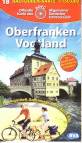ADFC-Radtourenkarte 18 Oberfranken / Vogtland 1 : 150 000
