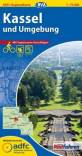 Kassel - Nordhessen - ADFC Regionalkarte 1:75.000 mit Tagestouren-Vorschlägen
