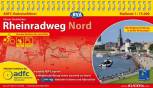 Rheinradweg Nord - Maßstab 1:75.000 - Von der Nordsee bis nach Köln