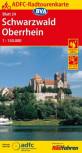 ADFC-Radtourenkarte Blatt 24: Schwarzwald / Oberrhein - Maßstab 1:150.000