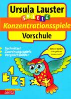 Konzentrationsspiele- Vorschule - 