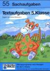 Textaufgaben 5. Klasse. Sachaufgaben