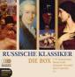 Russische Klassiker - Die Box - Fjodor M. Dostojewskij, Maxim Gorki, Nikolai Lesskow, Alexander Puschkin, Iwan Turgenjew - 10 CDs