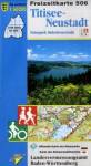 Blatt F 506 Freizeitkarte: Titisee - Neustadt - Naturpark Südschwarzwald