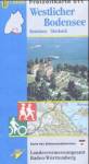 Westlicher Bodensee. Freizeitkarte 1 : 50 000: Mit Wander-, Radwegen und touristischer Infrastruktur