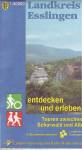 Landkreiskarte Esslingen 1 : 50 000. Touren zwischen Schurwald und Alb