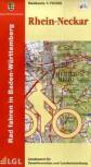 Rhein-Neckar Radkarte 1 : 75 000: Mannheim - Speyer - Heideberg - Mosbach - Karlsruhe - Pforzheim - Heilbronn