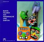 Bunte Figuren aus Papiermache und Karton - 