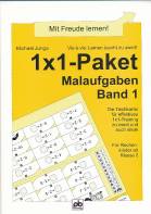 Vis-à-vis 1x1-Paket Band I Malaufgaben - Die Tischkartei für effektives 1x1-Training zu zweit und auch allein