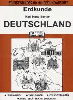Erdkunde, Bd.2, Deutschland: Lehrskizzen - Tafelbilder - Folienvorlagen - Arbeitsbl&auml;tter mit L&ouml;sungen