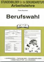 Arbeitslehre, Bd.6, Berufswahl: Stundenbilder f&uuml;r die Sekundarstufe. Lehrskizzen - Tafelbilder- Folienvorlagen - Arbeitsbl&auml;tter mit L&ouml;sungen